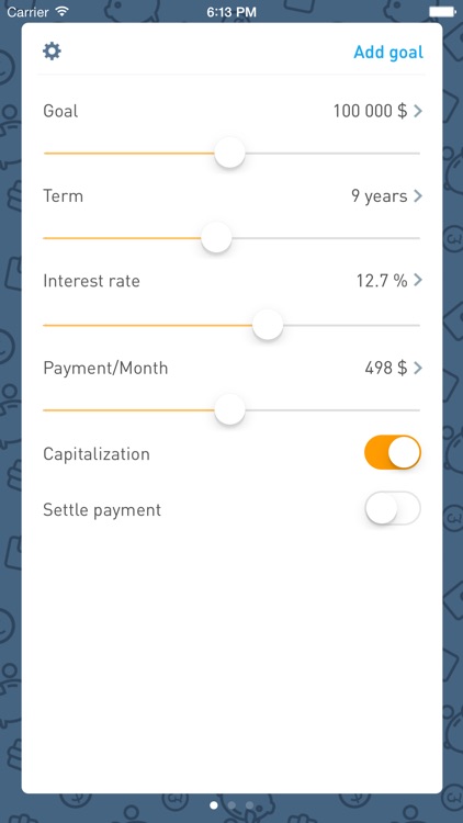 Deposit Calculator - plan and calc your savings