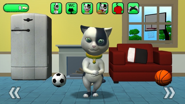 Talking Baby Cat Max Pet Games(圖2)-速報App