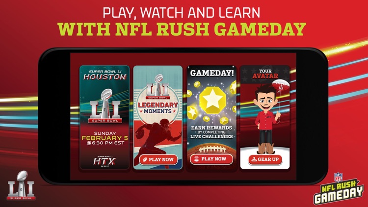 NFL Rush Gameday