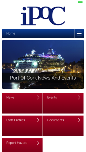 Port Of Cork Intranet