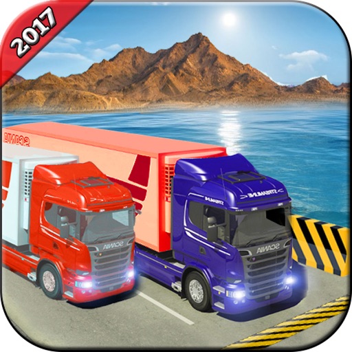 Real Truck Racer Drive 3D - Pro iOS App