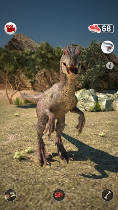 How to cancel & delete Talking Raptor : My Pet Dinosaur from iphone & ipad 1