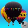 New Mexico Hot Air Balloon Stickers 2