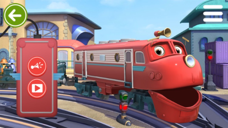 Chuggington Web App screenshot-4