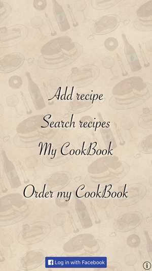 JustCook - order own CookBook(圖1)-速報App