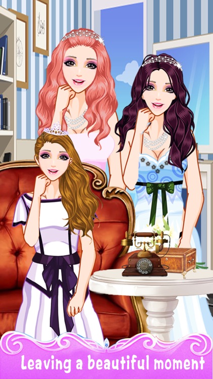 Elegant goddess dress up - Princess Makeup Games