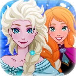 Super Hero Princess Dress-up The Frozen Power game