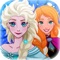 Super Hero Princess Dress-up The Frozen Power game