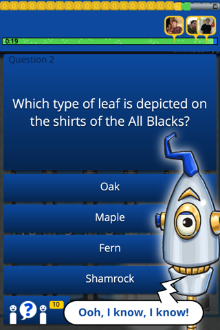 QuizTix: International Rugby Quiz screenshot 2