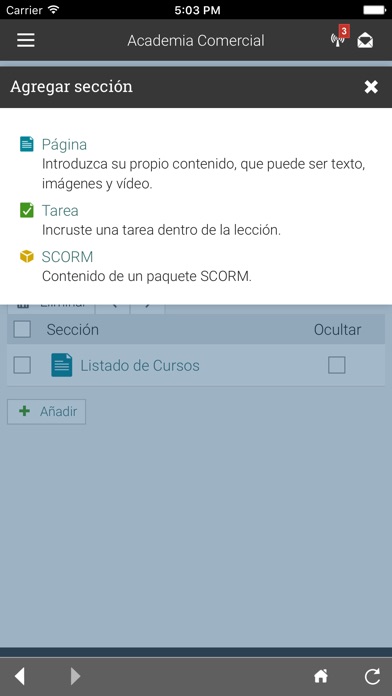 Centro de Entrenamiento screenshot 4