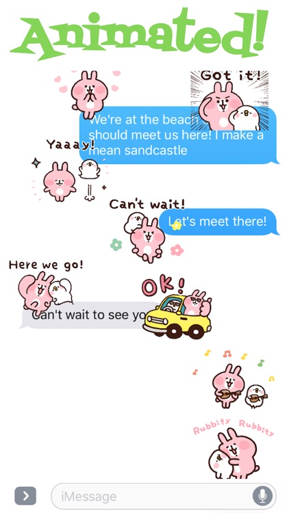 Pinky Rabbit Animated