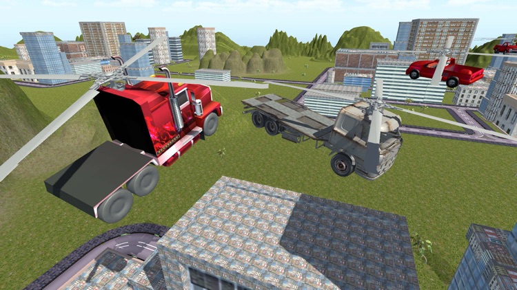 Flying Truck Future Car Games