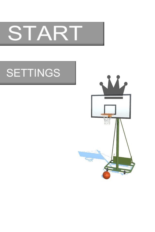 Shooting Hoops basketball game screenshot 3