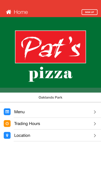 How to cancel & delete Pats Pizza from iphone & ipad 1