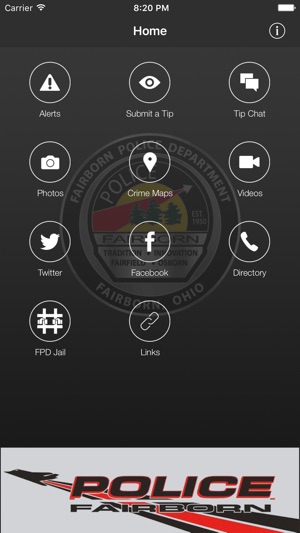 Fairborn Police Department Mobile(圖1)-速報App