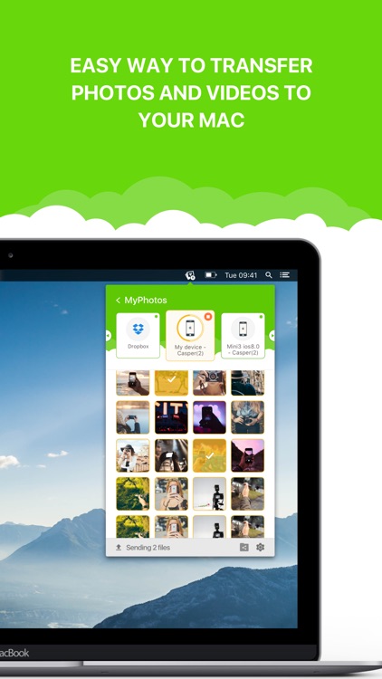 Photo Transfer WiFi - Send Photos and Videos