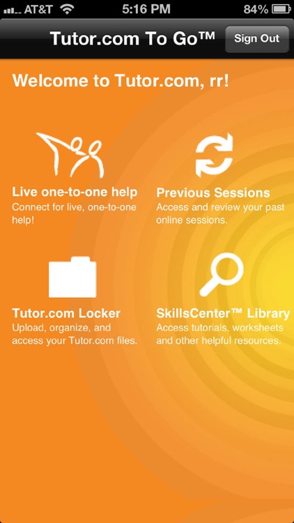 Tutor.com To Go
