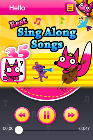 35 Sing Along Songs screenshot 2