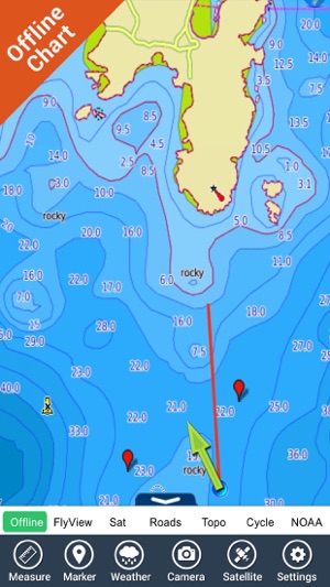 Adriatic Sea Nautical Charts(圖3)-速報App