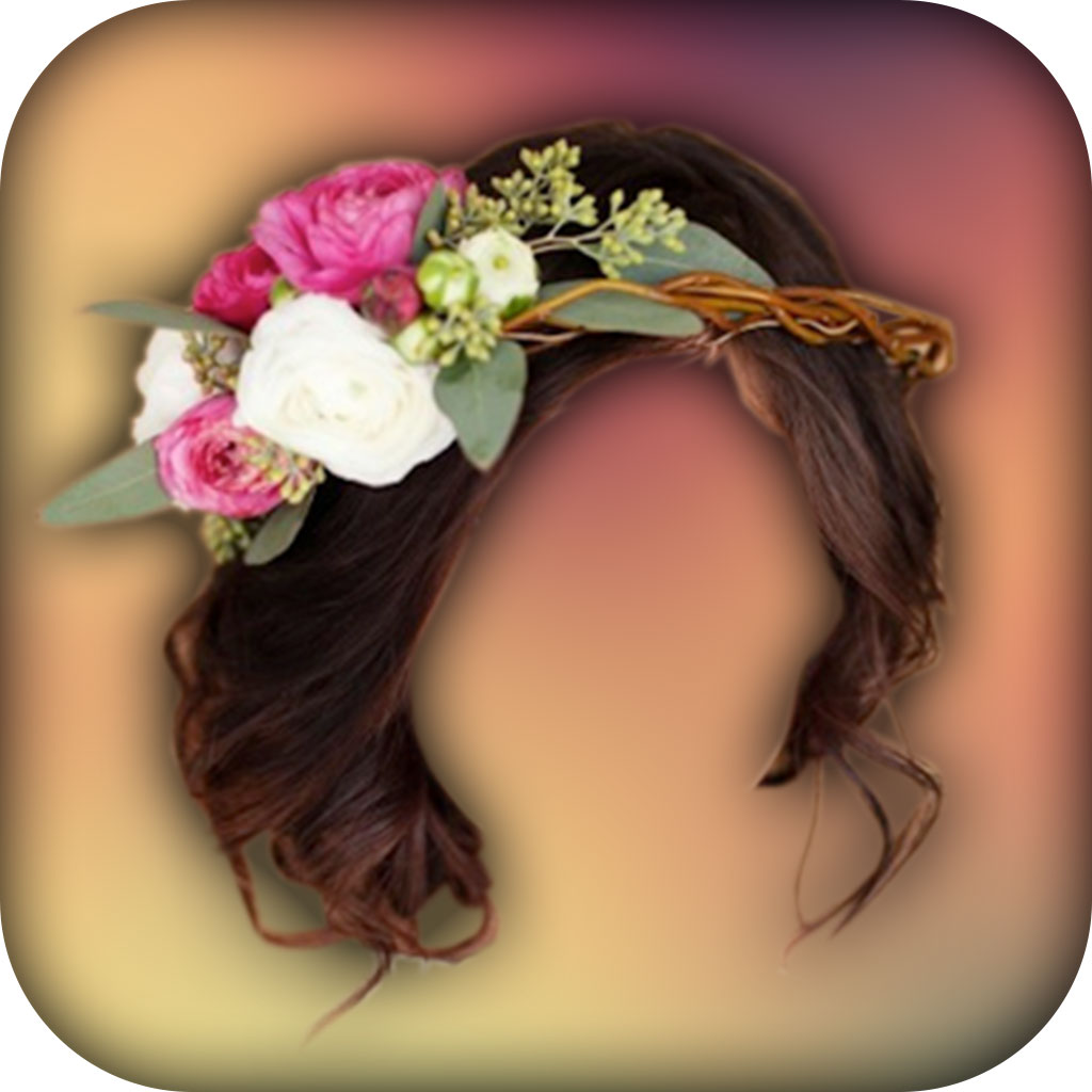 Get Wedding Flower Crown Hairstyle Photo Editor for iOS, iPhone, iPad Aso Report