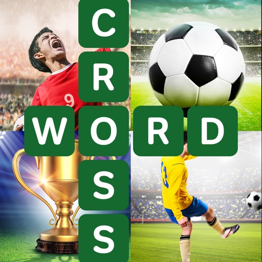 Crossword Soccer - Football Players Crosswords Icon