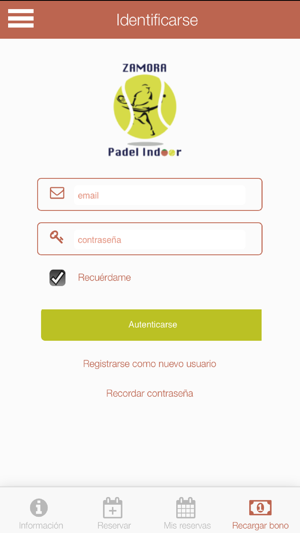 Zamora Padel(圖1)-速報App