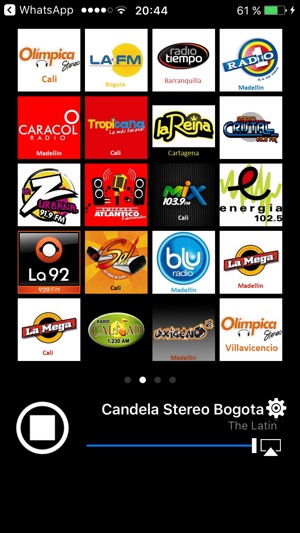 Radio Colombia FM(圖2)-速報App