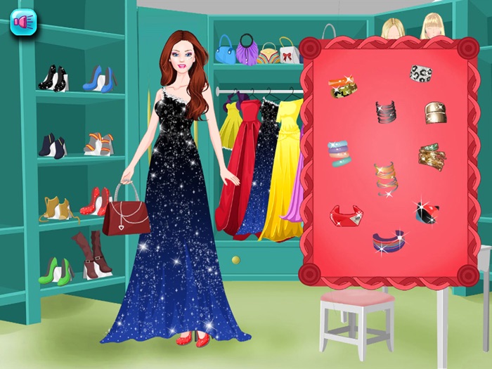 公主舞会装扮 - 养成类游戏