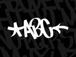 Make graffiti letters great again, now on your mobile device