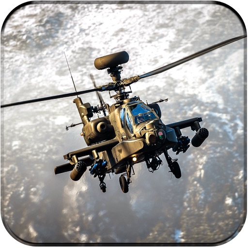 Army Helicopter Gunship Strike Icon