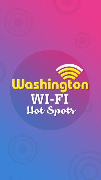 Washington Wifi Locations