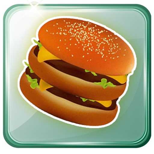 New Games And Restaurant For Kids Icon