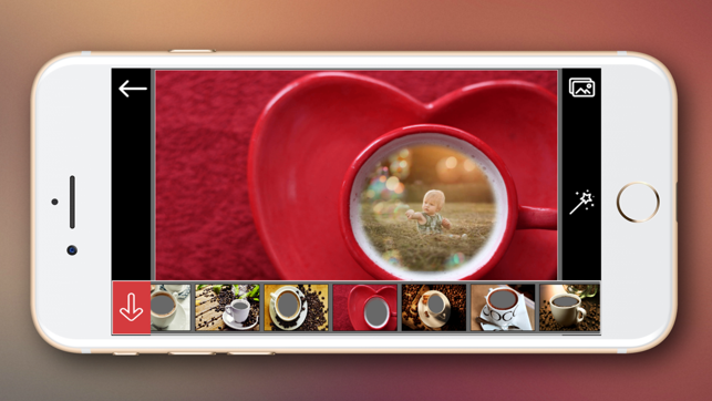 Coffee Cup Photo Frame(圖5)-速報App