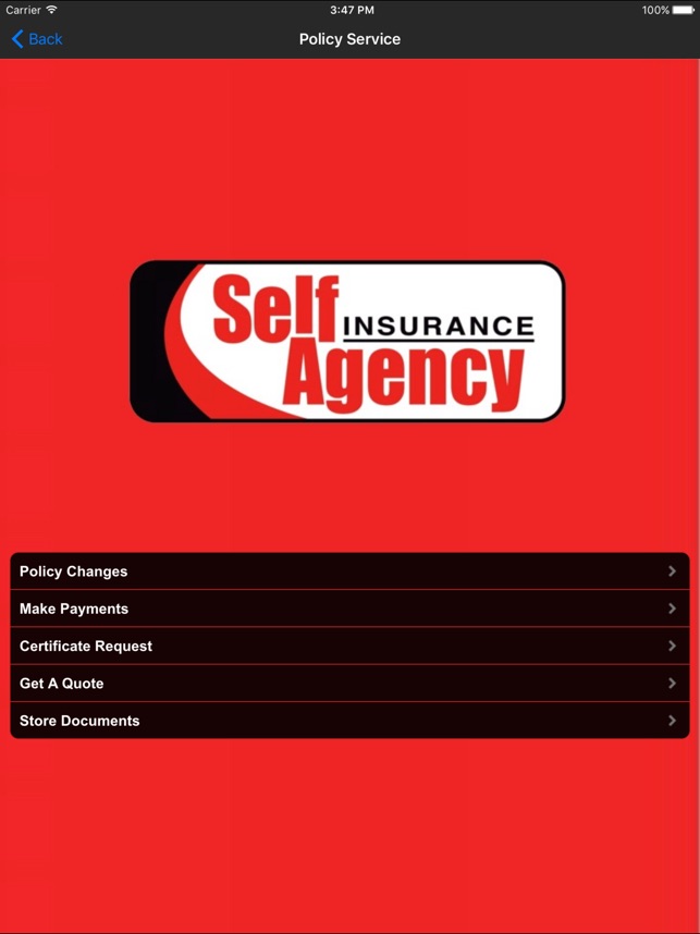 Self Insurance Agency HD(圖2)-速報App