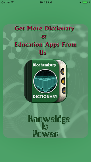 BioChemistry Dictionary Offline Free