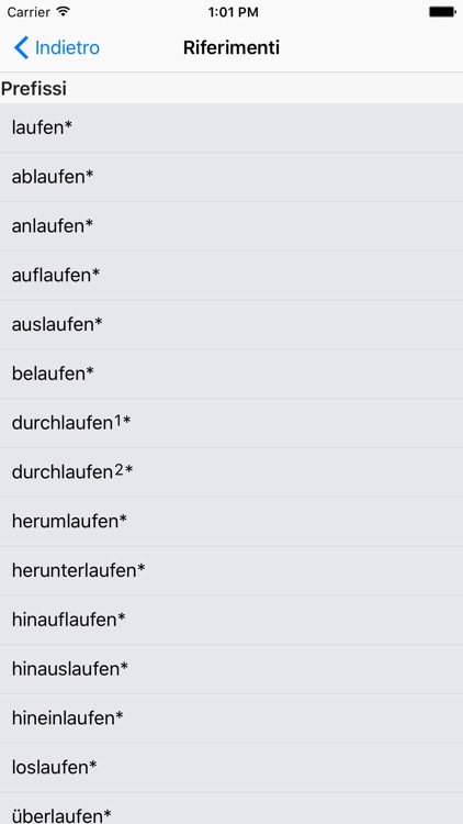 Lingea German-Italian Advanced Dictionary screenshot-3