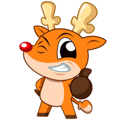 Comet The Reindeer Stickers icon