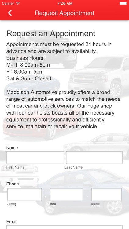 Maddison Automotive