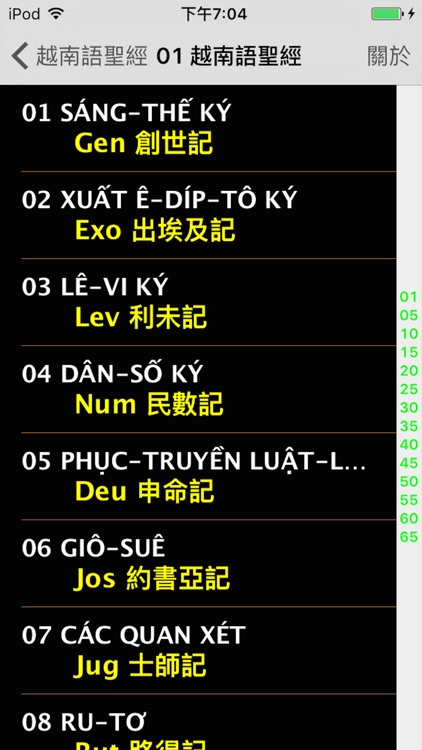 越南語聖經 Vietnam Audio Bible screenshot-4