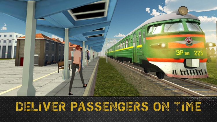 Train Driving Multiplayer Simulator 3D screenshot-4