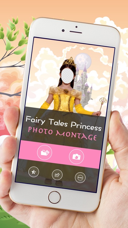 Fairy Tales Princess Photo Montage