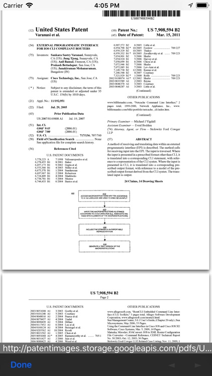 Patent Searcher