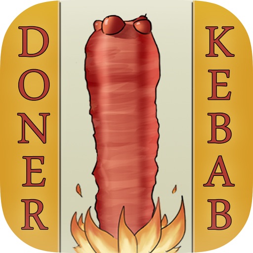 Doner Kebab : salad, tomato, onion