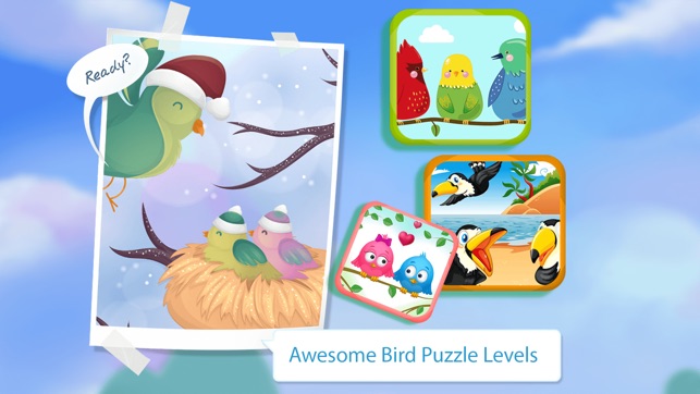 Birds Puzzles For Kids(圖2)-速報App