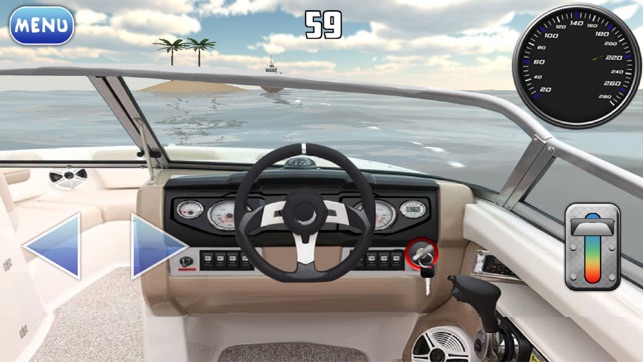 Driver Boat 3D Sea Crimea