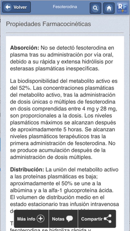 Guía de Fármacos y Urología screenshot-3