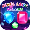Icon Jewel Land Match 3 - Puzzle Matching Games