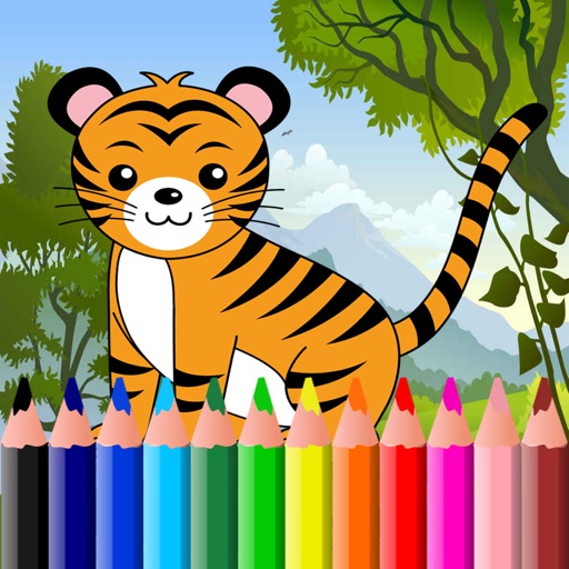 Animal Coloring Pages Book For Kids Free
