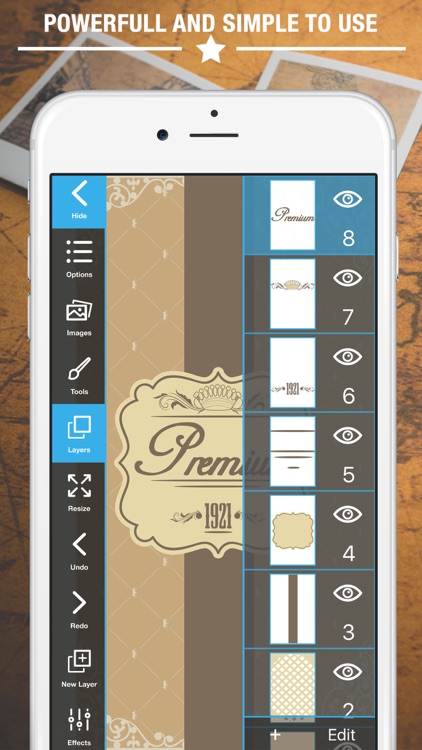 Vintage Flyers & Poster Creator - Make Posters DIY screenshot-3