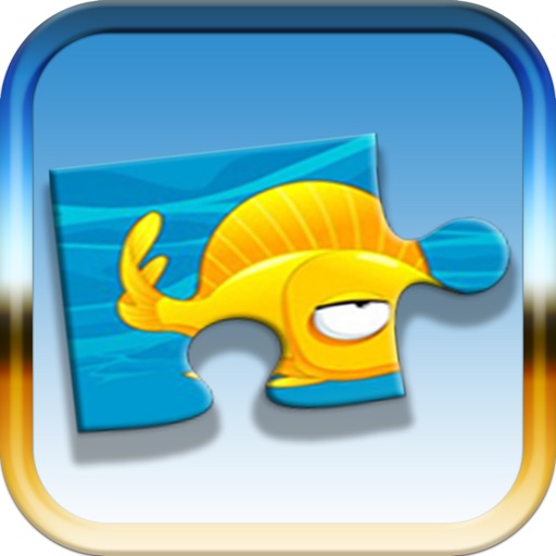 Jigsaw-Learning Preschool Puzzles for kids Icon